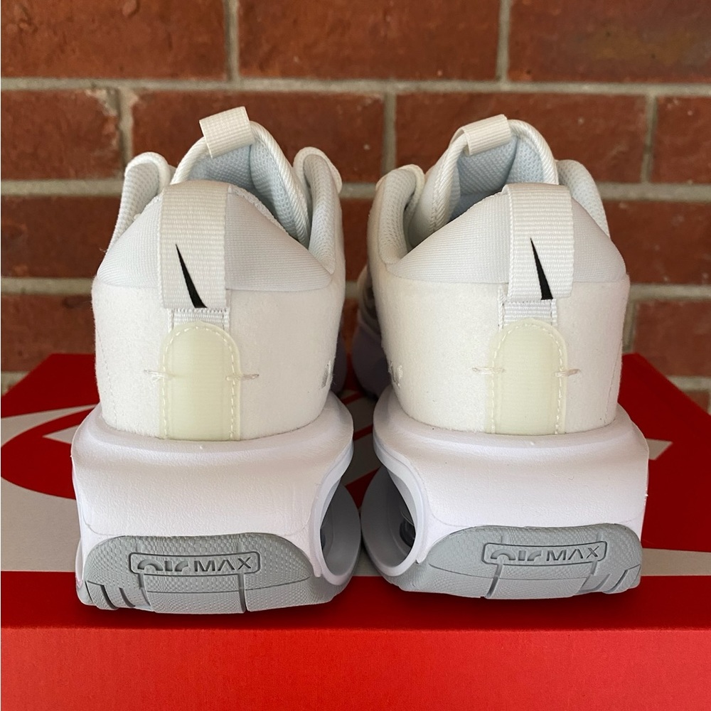 Nike Air Max Intrlk Women’s White Grey New Sneakers NIB Lifestyle Shoes - Picture 4 of 10